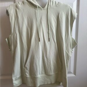 Lululemon Athletica Green Sleeveless Muscle Tee